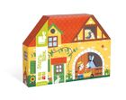 Janod, Farma, zestaw drewniany Story Box