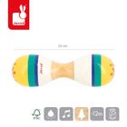 Janod, Gioia, marakas z podwójną główką