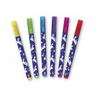 Janod, Jednorożce, Kraina snów, brokatowe flamastry, 6 kolorów