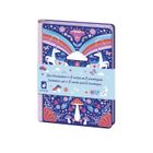 Janod, Jednorożce, Kraina snów, zestaw zaproszeń, papeteria