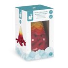 Janod, krab z muszelkami, zabawka do kąpieli