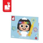 Janod, kredki woskowe, 12 kolorów