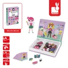 Janod, Magneti’book, Kostiumy, magnetyczna układanka