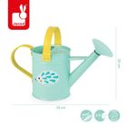 Janod, Mały ogrodnik metalowa konewka, niebieska