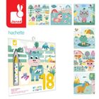 Janod, My arts & crafts, zestaw kreatywny, kolorowanka wodna