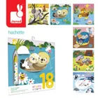 Janod, My arts & crafts, zestaw kreatywny, kolorowanka wodna, urocze zwierzątka