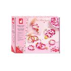 Janod, Pierścionki z koralików, zestaw kreatywny do tworzenia biżuterii