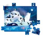 Janod, Pod gwiazdami, puzzle z niespodzianką, 20 elementów