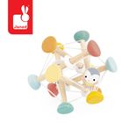 Janod, Pure, piłka sensoryczna, drewniana