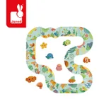 Janod, puzzle, tor ze zwierzątkami, zabawka do kąpieli