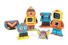 Janod, Roboty, magnetyczne klocki 3D