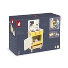 Janod, Shiny Grandma, drewniana kuchnia z 10 akcesoriami