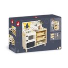 Janod, Shiny Grandma, drewniana kuchnia z 19 akcesoriami