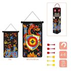 Janod, Smoki, magnetyczna gra w rzutki