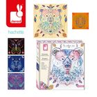 Janod, String Art, Zwierzęta, przeplatanka 3D, zestaw kreatywny