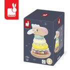 Janod, Zigolos, piramida, drewniana, wieża wańka-wstańka