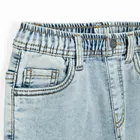 Jasne spodnie jeansowe o kroju slim z regulacją Cool Club