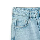 Jasnoniebieskie bermudy jeansowe z regulacją Cool Club