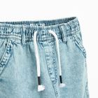 Jasnoniebieskie jeansy o kroju jogger z regulacją Cool Club