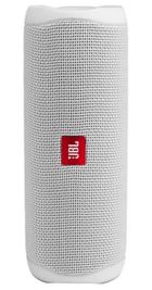JBL Flip 5, głośniki bluetooth, 2.0, biały