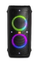 JBL Partybox 200, głośniki przenośny, czarny