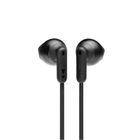 JBL, słuchawki bezprzewodowe, Jblt215btblk, douszne, czarne