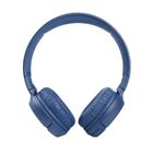 JBL, słuchawki bezprzewodowe, nauszne, Tune 510bt, niebieskie