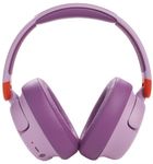 JBL, słuchawki nauszne, bluetooth, dla dzieci, różowe, Jr460nc