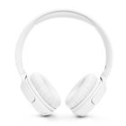 JBL, Tune 525BT, słuchawki bezprzewodowe, nauszne, białe