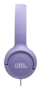 JBL, Tune520C, słuchawki nauszne, USB-C, purple