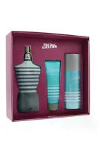 Jean Paul Gaultier, Le Male, zestaw: woda toaletowa, 125 ml + żel pod prysznic, 75 ml + dezodorant, 150 ml