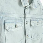 Jeansowa kurtka w kolorze jasnoniebieskim Cool Club