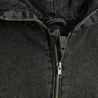 Jeansowa kurtka z kapturem Cool Club