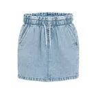 Jeansowa spódnica ze ściągaczem Cool Club