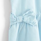 Jeansowa sukienka z krótkim rękawem Cool Club