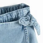 Jeansowe spódnico-spodenki Cool Club