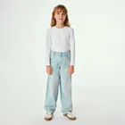 Jeansowe spodnie barrel Cool Club