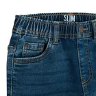 Jeansowe spodnie slim z regulacją Cool Club