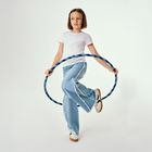 Jeansowe spodnie very wide z regulacją Cool Club