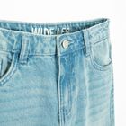 Jeansowe spodnie wide leg Cool Club