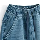 Jeansowe szorty relaxed z regulacją Cool Club