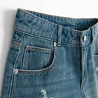 Jeansowe szorty z ciemnego denimu Cool Club