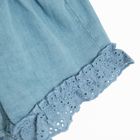 Jeansowe szorty z cienkiego denimu Cool Club