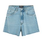 Jeansowe szorty z regulacją slim NOWEAR