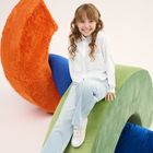 Jeansy o kroju wide leg z regulacją Cool Club