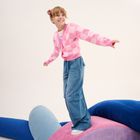 Jeansy wide leg z szerokimi nogawkami Cool Club