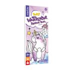 Jednorożce. Kolorowanka kieszonkowa wodna