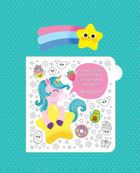 Jednorożce. Kolorowanka. Koloromania