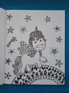 Jednorożce. Malowanie wodą! Magia koloru