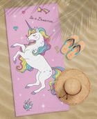 Jednorożce, ręcznik plażowy, 70-140 cm
